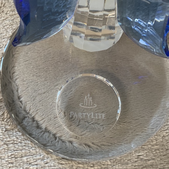 Sparkle Lite Crystal Angel Tealight Holder - Picture 3 of 4